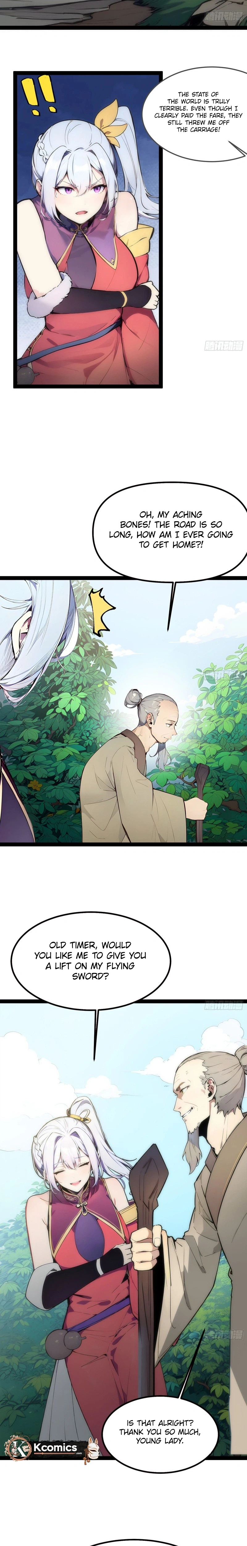 Please Pretend to Cultivate for a Bit, I'm Begging You Chapter 15 Page 19