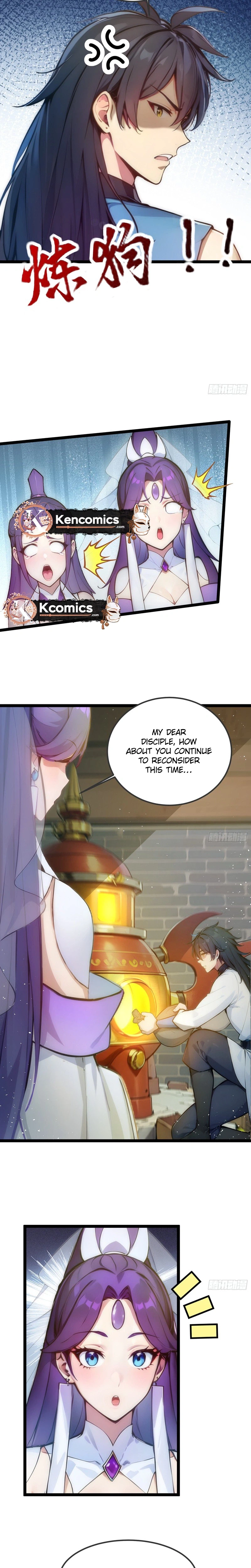 Please Pretend to Cultivate for a Bit, I'm Begging You Chapter 23 Page 8