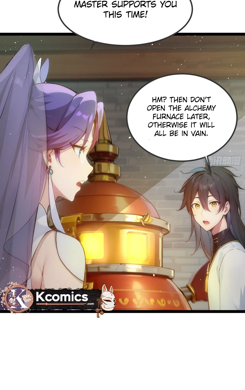 Please Pretend to Cultivate for a Bit, I'm Begging You Chapter 23 Page 9
