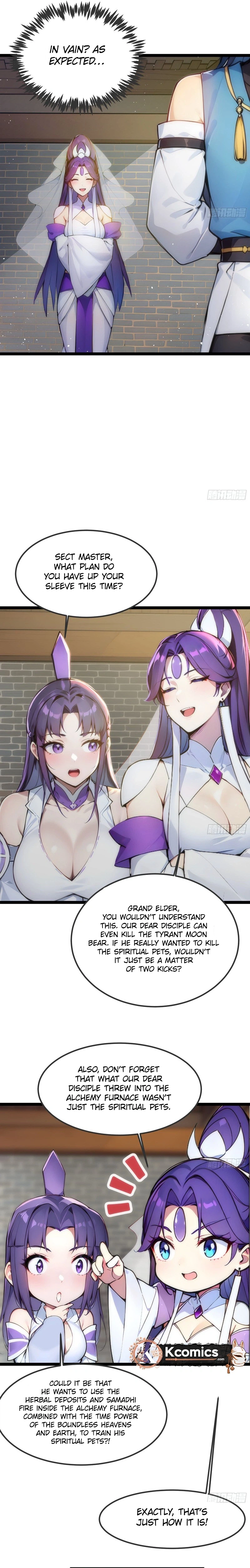 Please Pretend to Cultivate for a Bit, I'm Begging You Chapter 23 Page 10