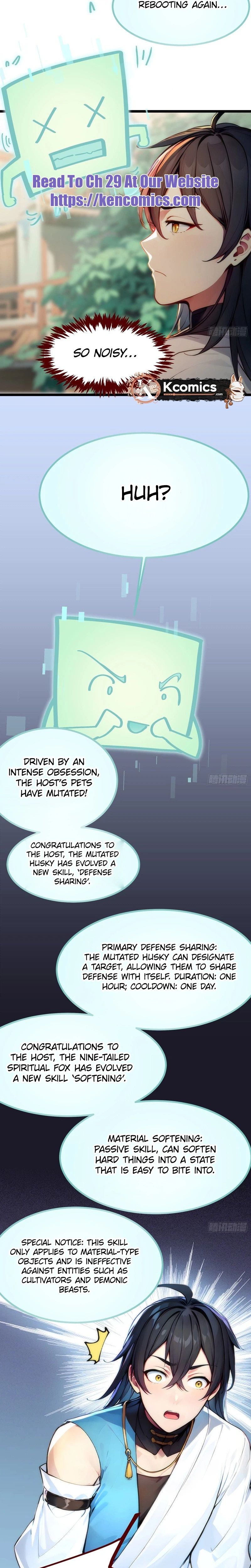 Please Pretend to Cultivate for a Bit, I'm Begging You Chapter 23 Page 14
