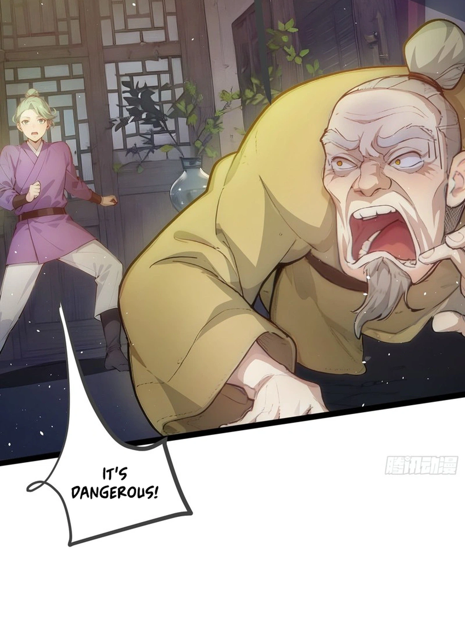 Please Pretend to Cultivate for a Bit, I'm Begging You Chapter 17 Page 3