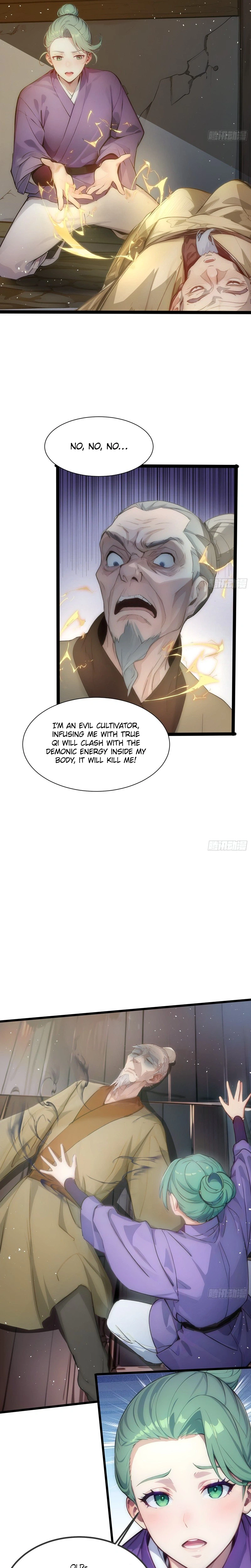 Please Pretend to Cultivate for a Bit, I'm Begging You Chapter 17 Page 7