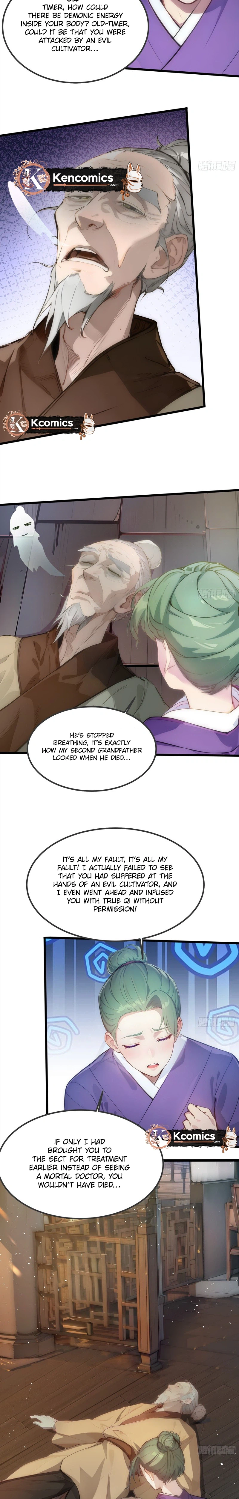 Please Pretend to Cultivate for a Bit, I'm Begging You Chapter 17 Page 8