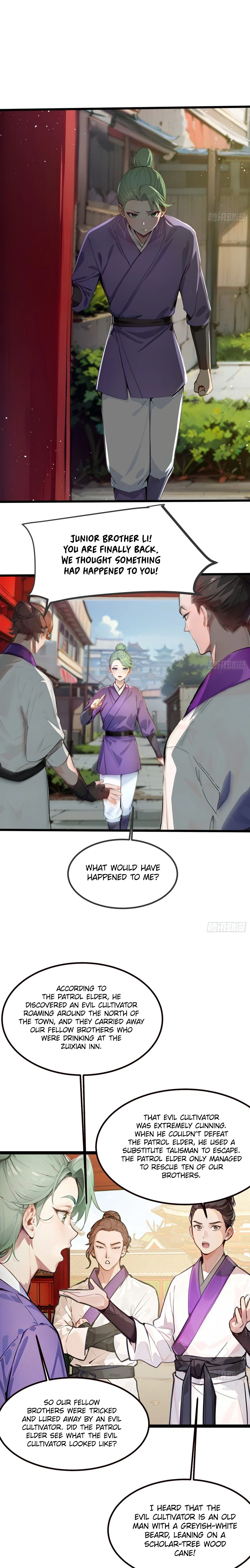 Please Pretend to Cultivate for a Bit, I'm Begging You Chapter 17 Page 10