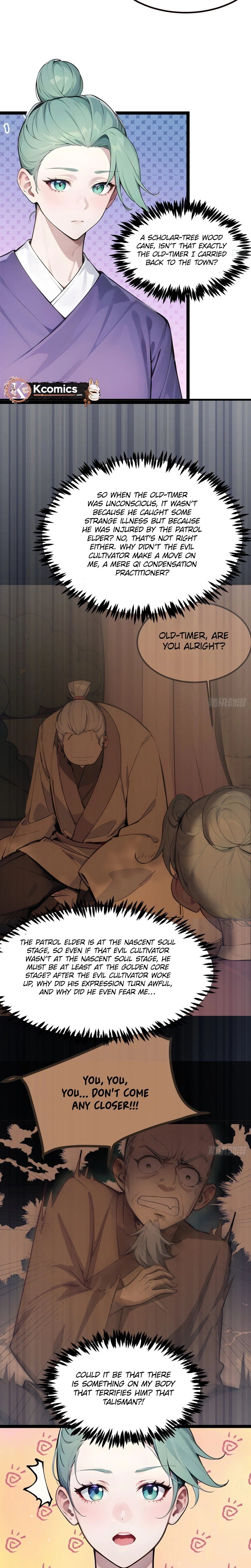 Please Pretend to Cultivate for a Bit, I'm Begging You Chapter 17 Page 11