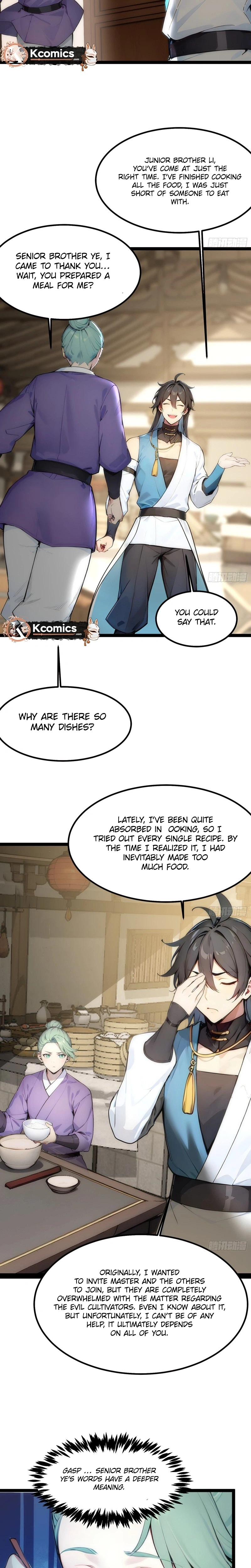 Please Pretend to Cultivate for a Bit, I'm Begging You Chapter 17 Page 14