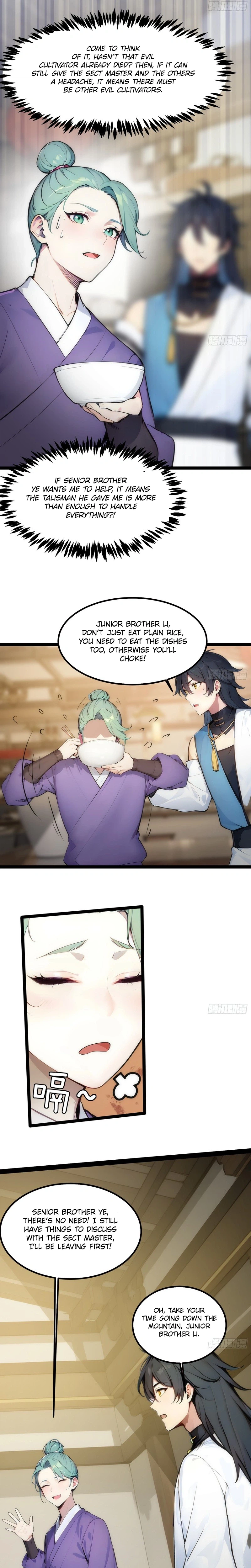 Please Pretend to Cultivate for a Bit, I'm Begging You Chapter 17 Page 16