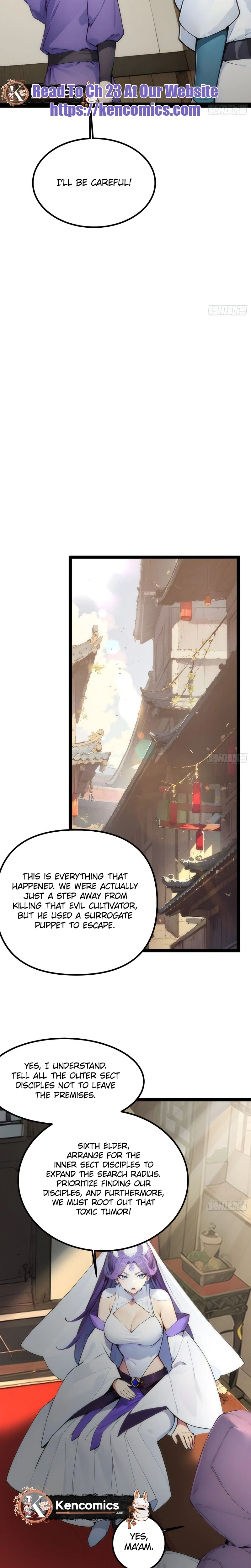 Please Pretend to Cultivate for a Bit, I'm Begging You Chapter 17 Page 17