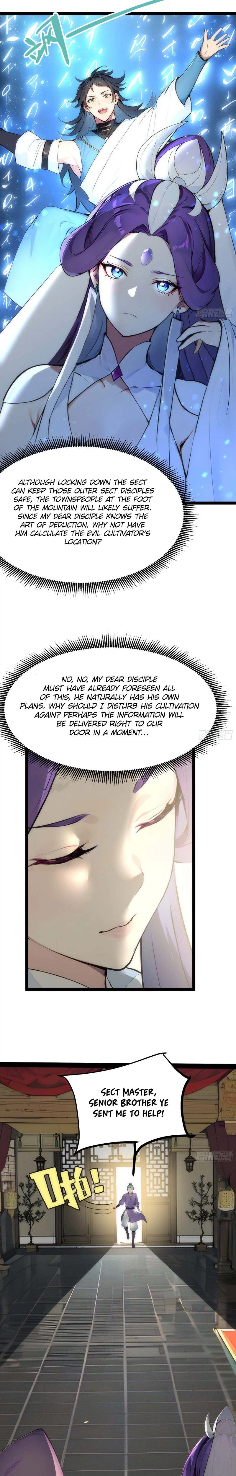 Please Pretend to Cultivate for a Bit, I'm Begging You Chapter 17 Page 19