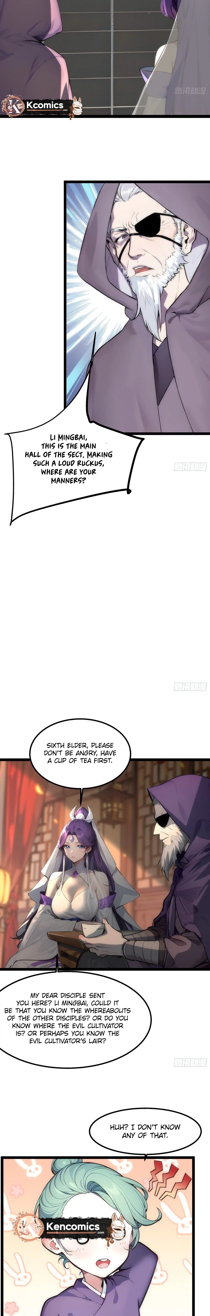 Please Pretend to Cultivate for a Bit, I'm Begging You Chapter 17 Page 20