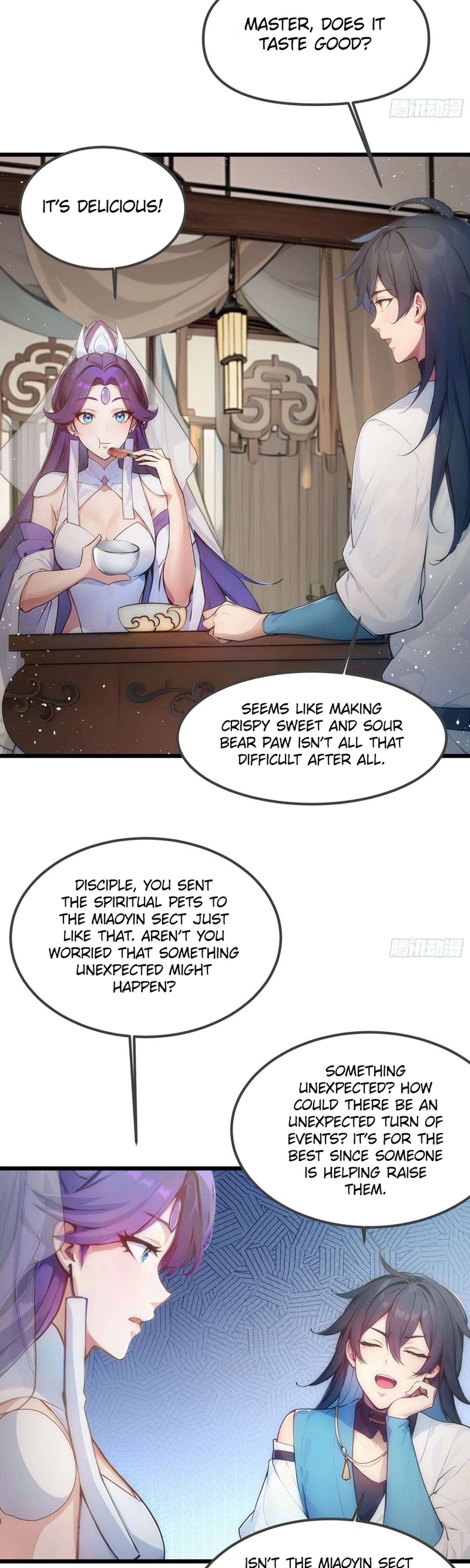 Please Pretend to Cultivate for a Bit, I'm Begging You Chapter 25 Page 4