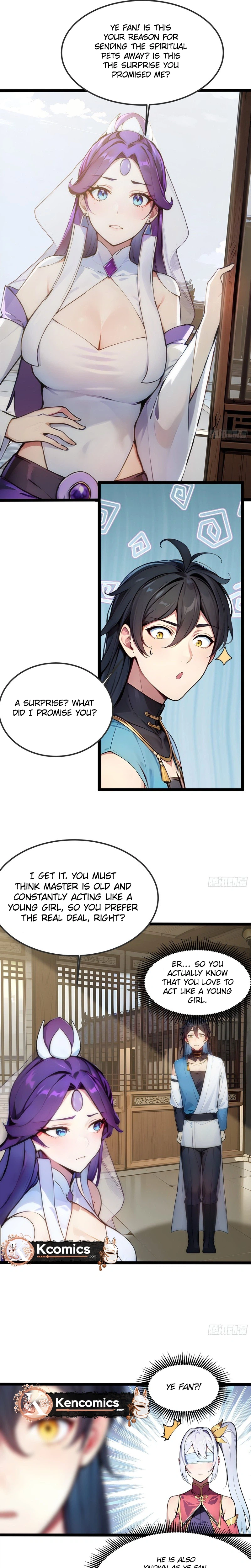 Please Pretend to Cultivate for a Bit, I'm Begging You Chapter 25 Page 13