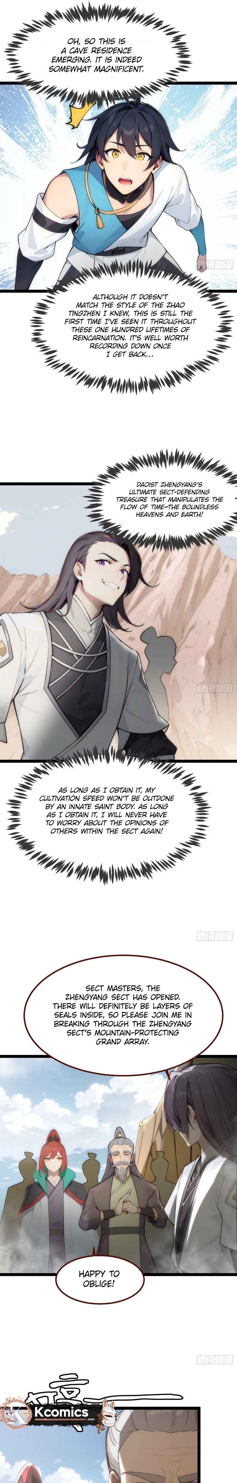 Please Pretend to Cultivate for a Bit, I'm Begging You Chapter 21 Page 7