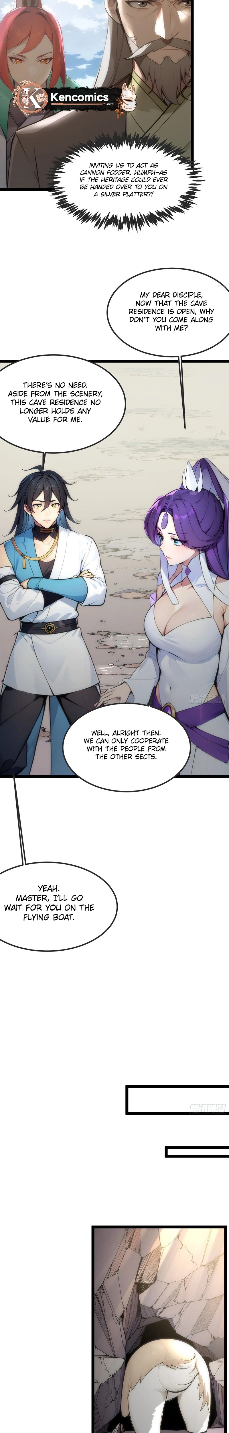 Please Pretend to Cultivate for a Bit, I'm Begging You Chapter 21 Page 8