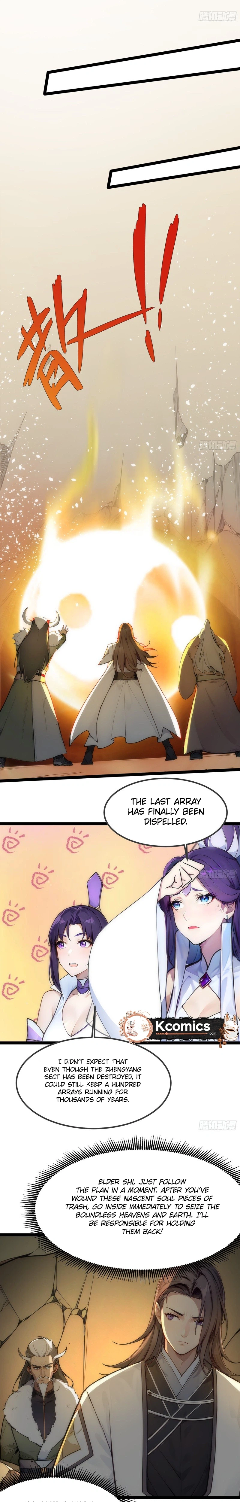 Please Pretend to Cultivate for a Bit, I'm Begging You Chapter 21 Page 13
