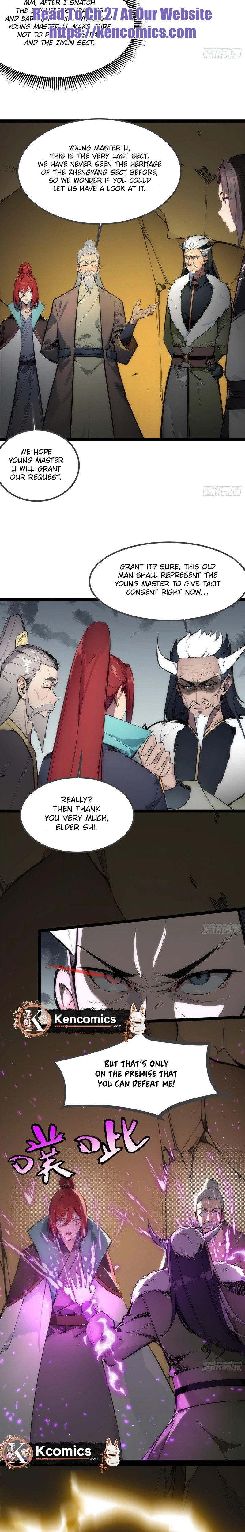 Please Pretend to Cultivate for a Bit, I'm Begging You Chapter 21 Page 14