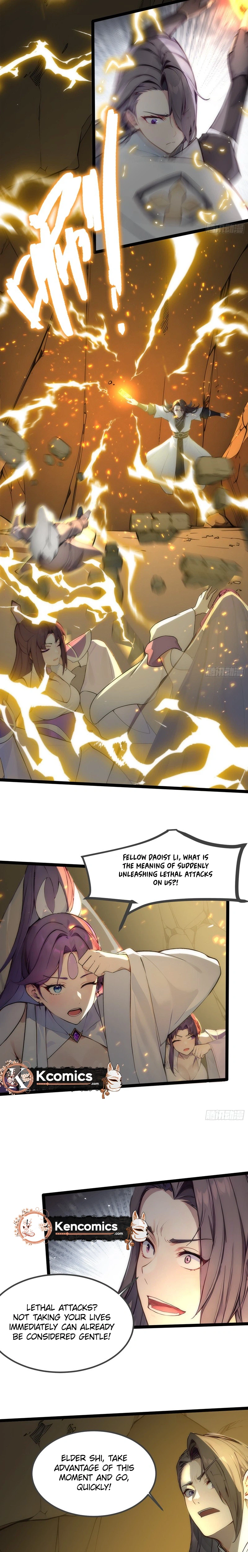 Please Pretend to Cultivate for a Bit, I'm Begging You Chapter 21 Page 16