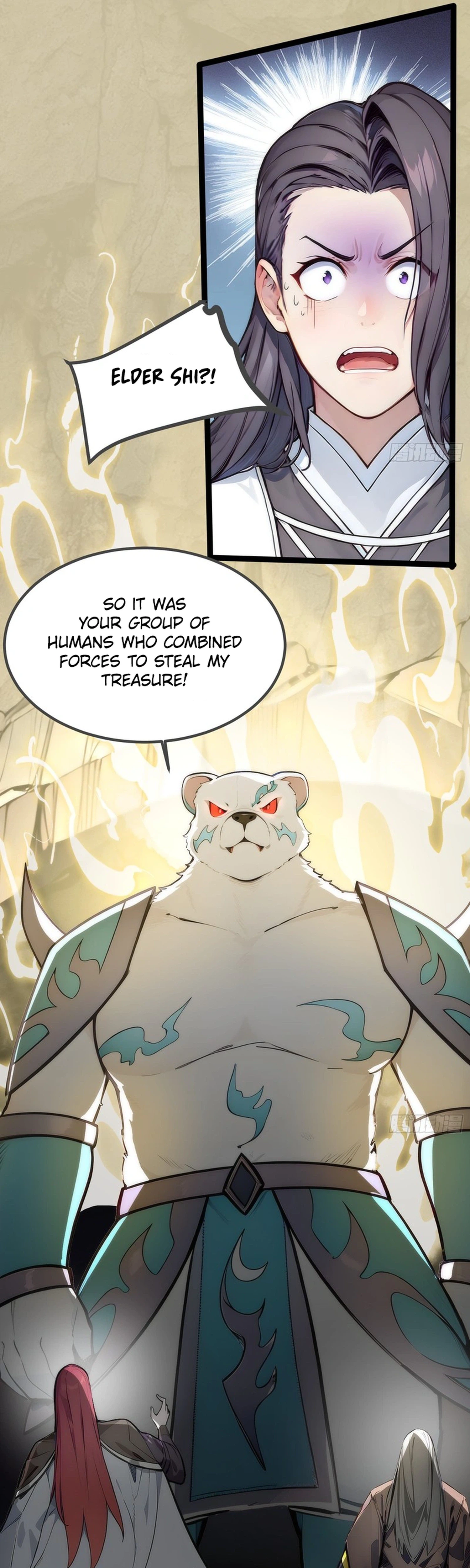 Please Pretend to Cultivate for a Bit, I'm Begging You Chapter 21 Page 18