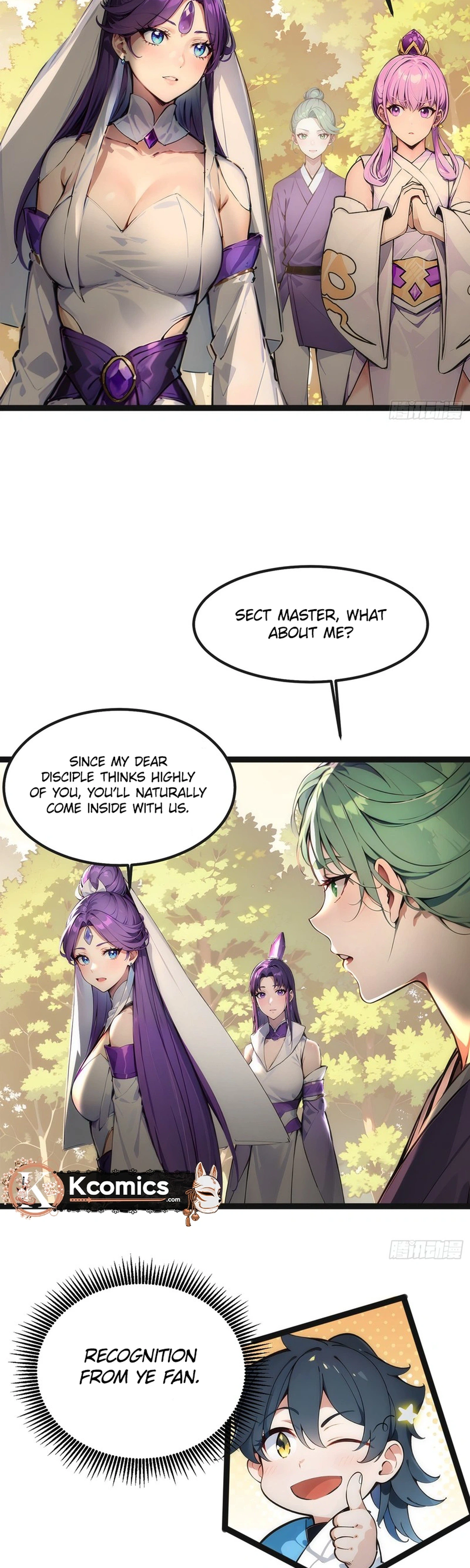Please Pretend to Cultivate for a Bit, I'm Begging You Chapter 18 Page 5