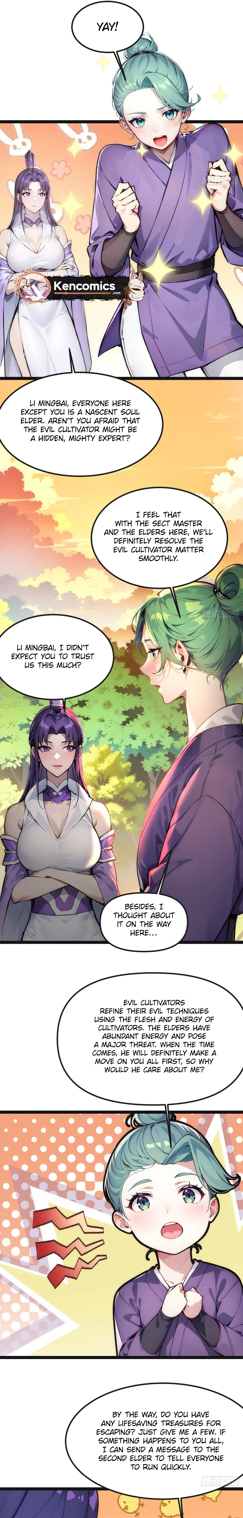 Please Pretend to Cultivate for a Bit, I'm Begging You Chapter 18 Page 7