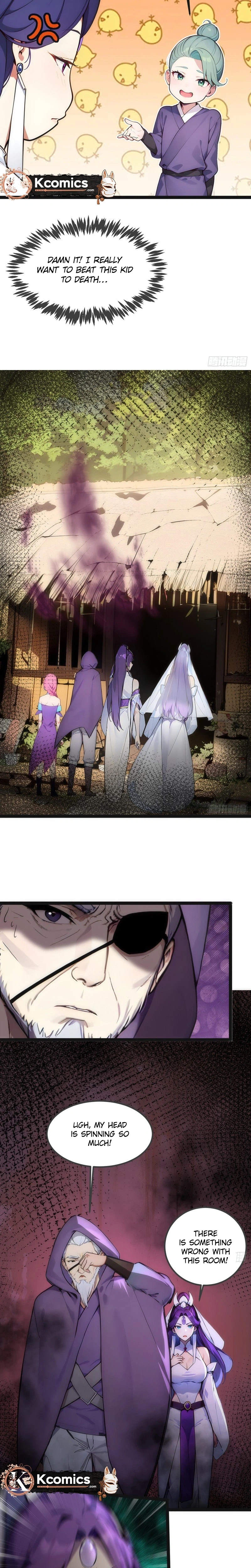 Please Pretend to Cultivate for a Bit, I'm Begging You Chapter 18 Page 8