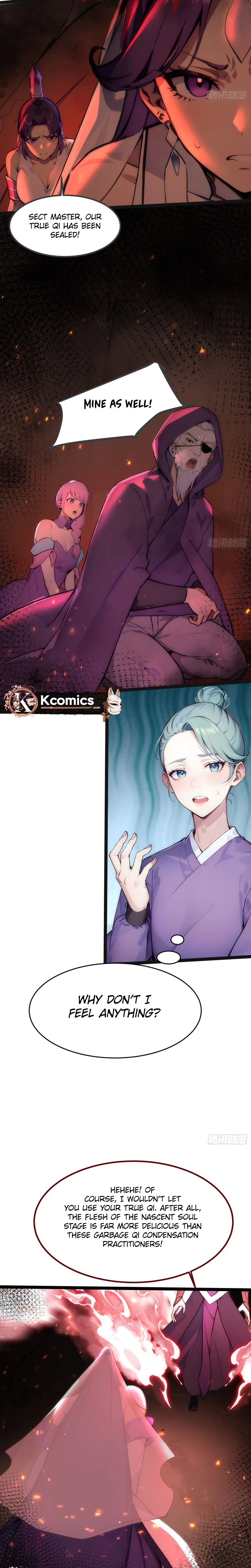 Please Pretend to Cultivate for a Bit, I'm Begging You Chapter 18 Page 11