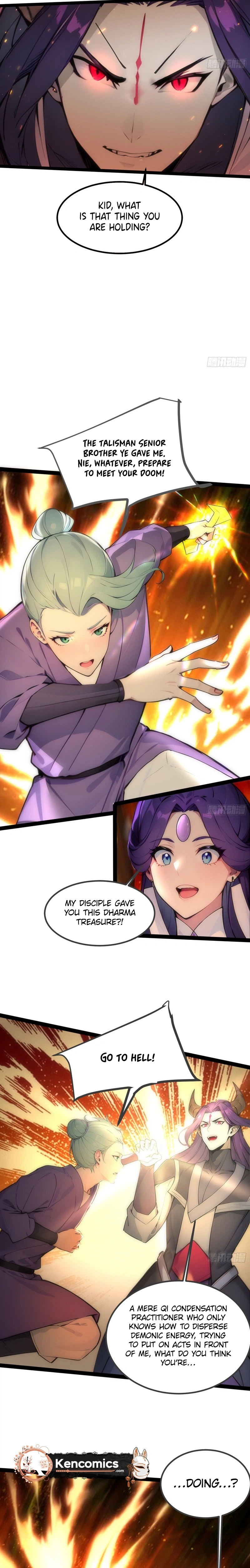 Please Pretend to Cultivate for a Bit, I'm Begging You Chapter 18 Page 19