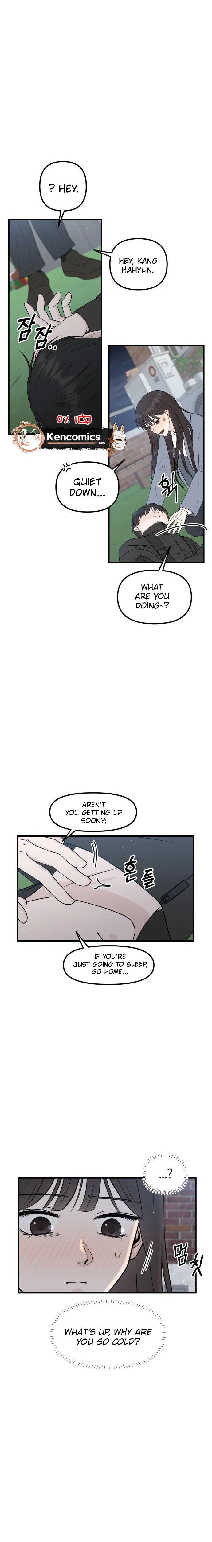Please Tell Me Your Fate Chapter 2 Page 8