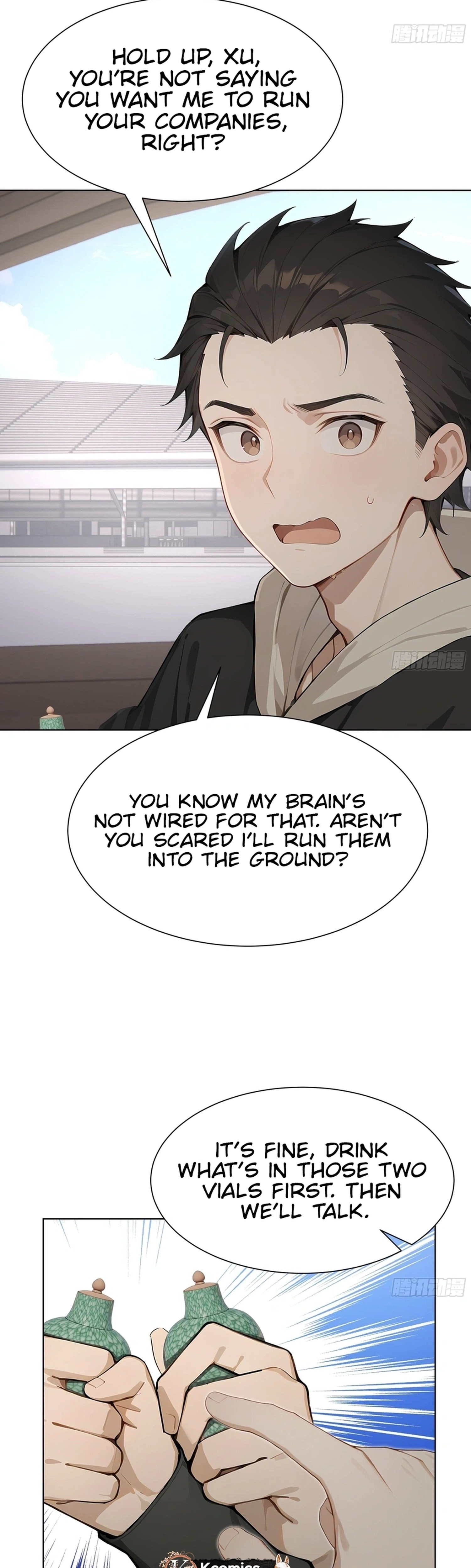 Prices Depreciated, and I Became the World's Richest Person Chapter 74 Page 4