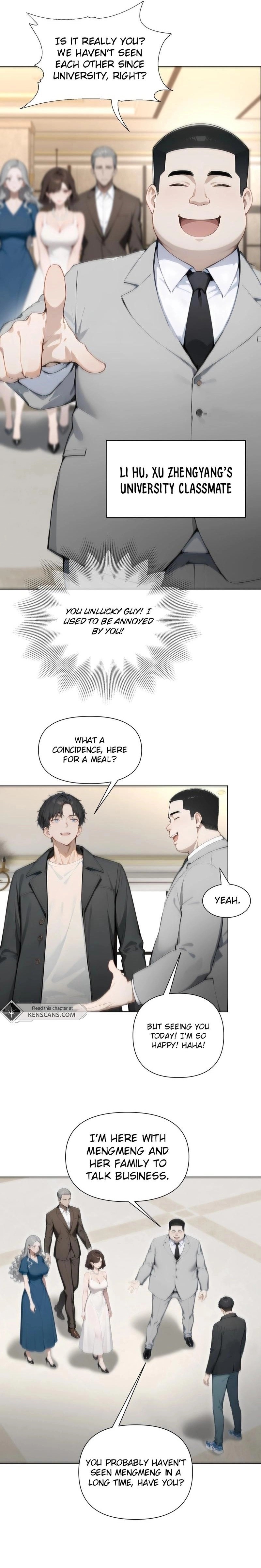 Prices Depreciated, and I Became the World's Richest Person Chapter 8 Page 13