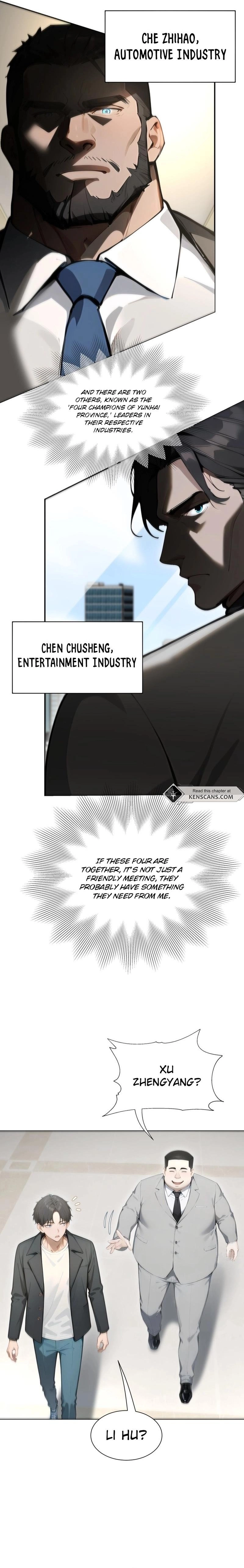 Prices Depreciated, and I Became the World's Richest Person Chapter 8 Page 12