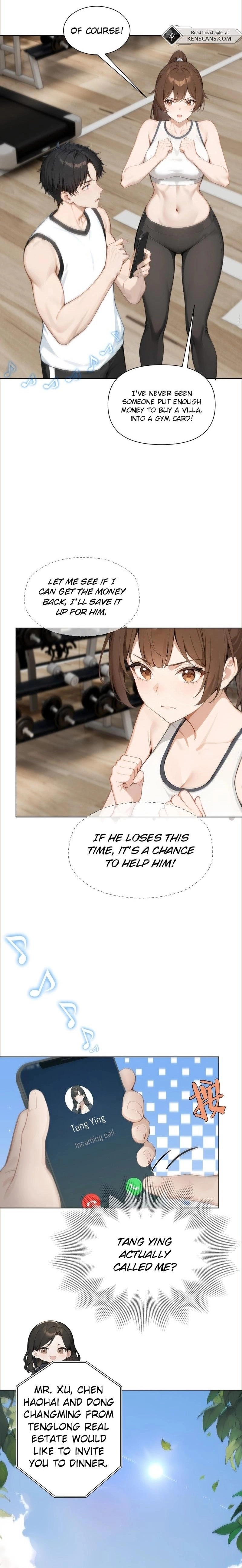 Prices Depreciated, and I Became the World's Richest Person Chapter 8 Page 9