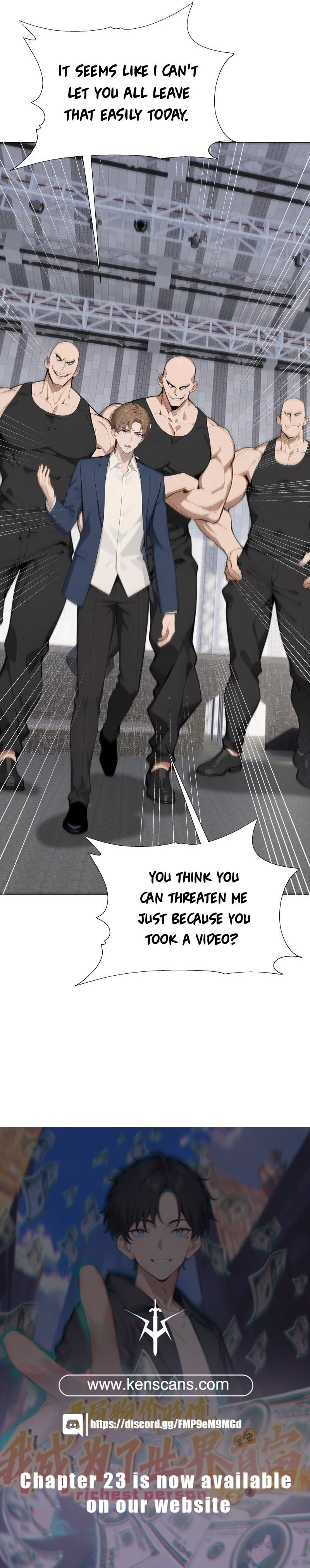 Prices Depreciated, and I Became the World's Richest Person Chapter 14 Page 18