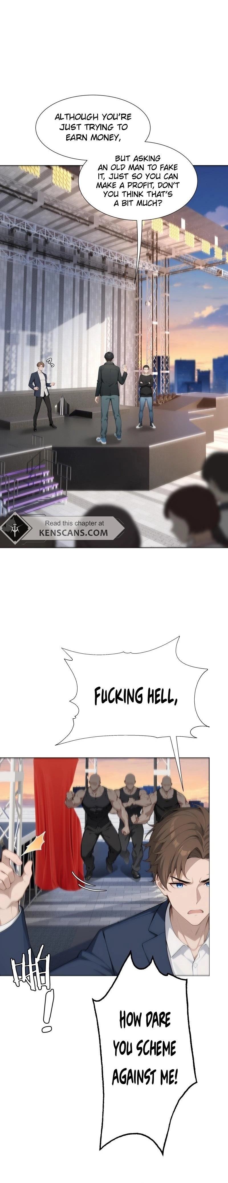 Prices Depreciated, and I Became the World's Richest Person Chapter 14 Page 17