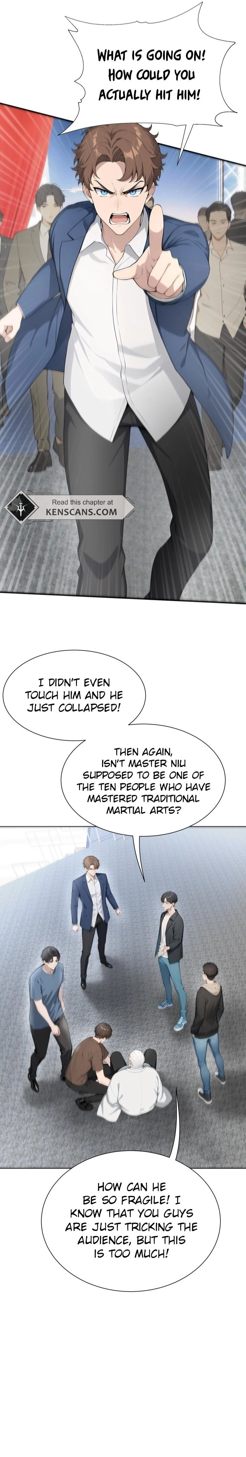 Prices Depreciated, and I Became the World's Richest Person Chapter 14 Page 13