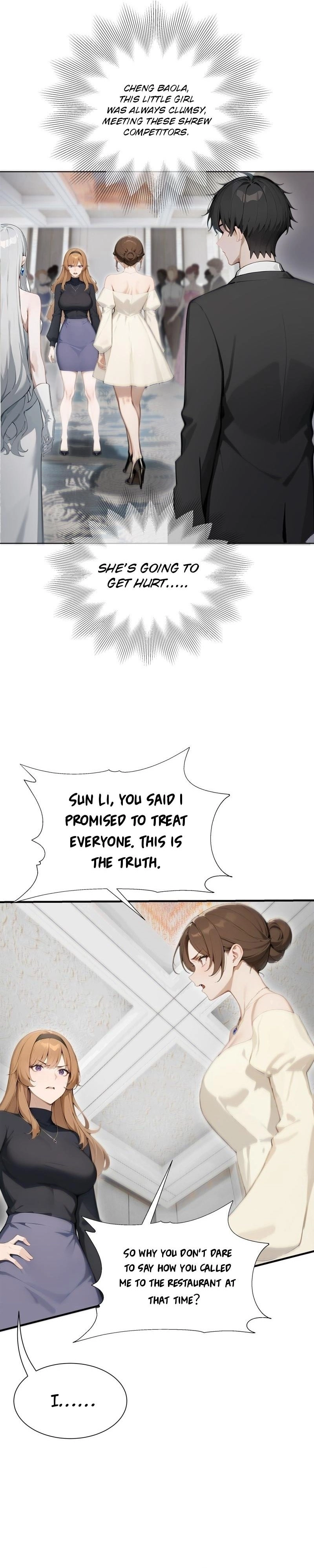 Prices Depreciated, and I Became the World's Richest Person Chapter 17 Page 3