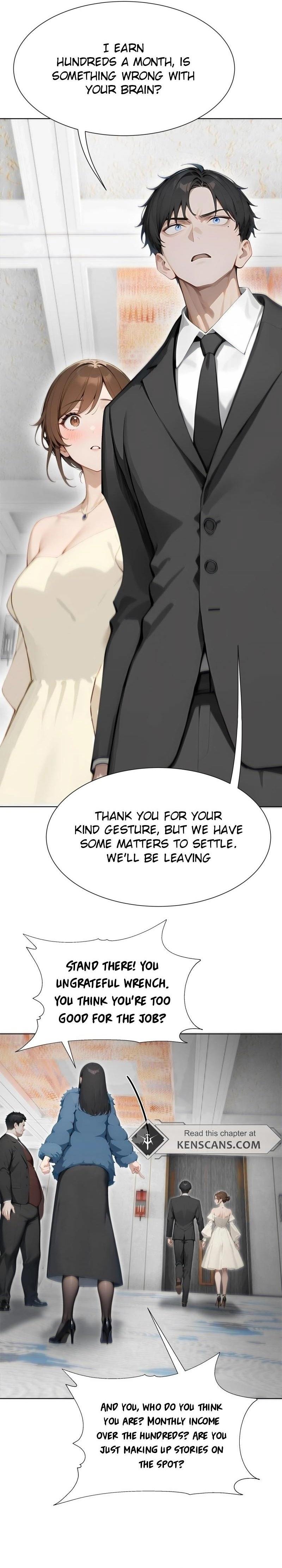 Prices Depreciated, and I Became the World's Richest Person Chapter 17 Page 17