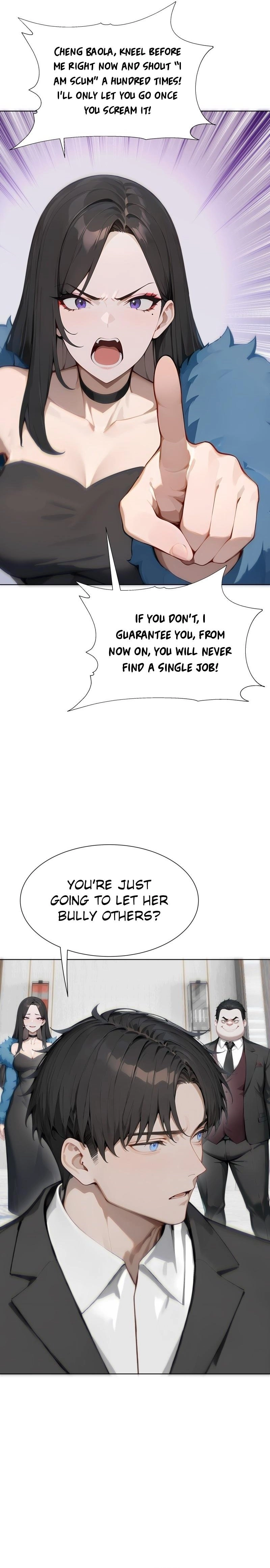 Prices Depreciated, and I Became the World's Richest Person Chapter 17 Page 18