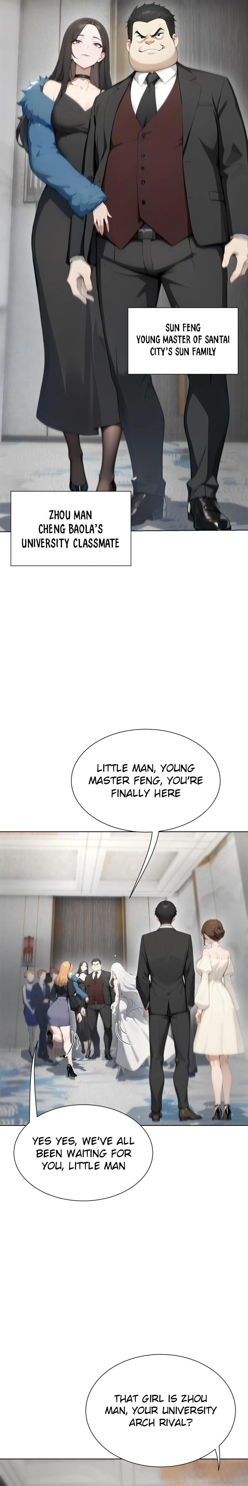 Prices Depreciated, and I Became the World's Richest Person Chapter 17 Page 8
