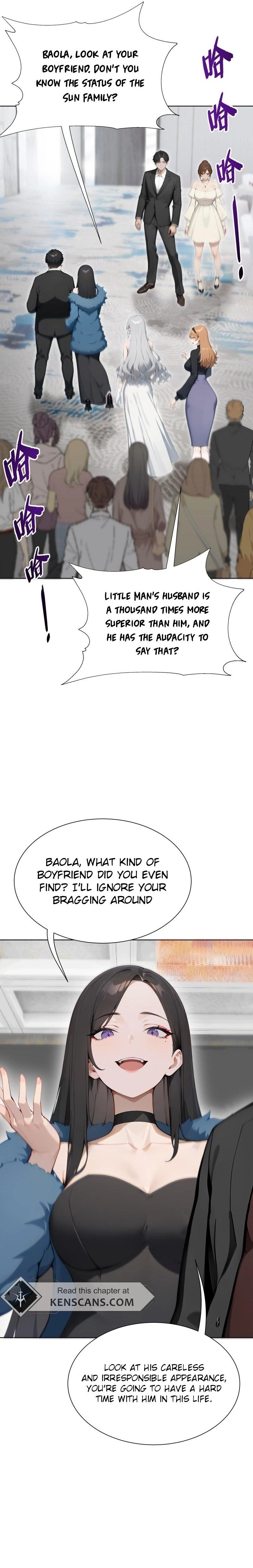 Prices Depreciated, and I Became the World's Richest Person Chapter 17 Page 13