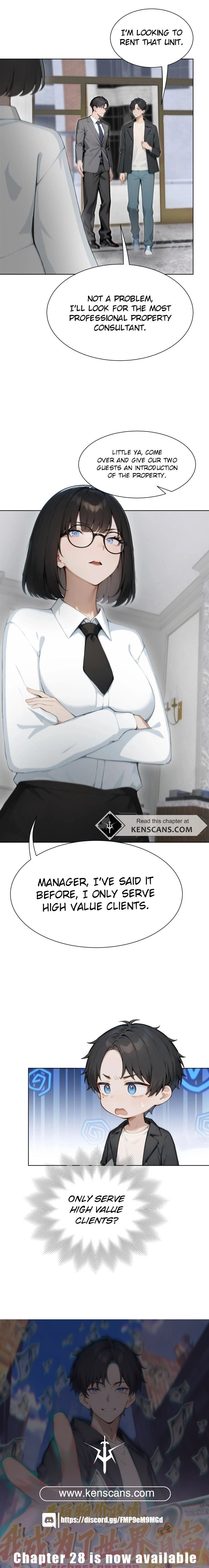 Prices Depreciated, and I Became the World's Richest Person Chapter 19 Page 24