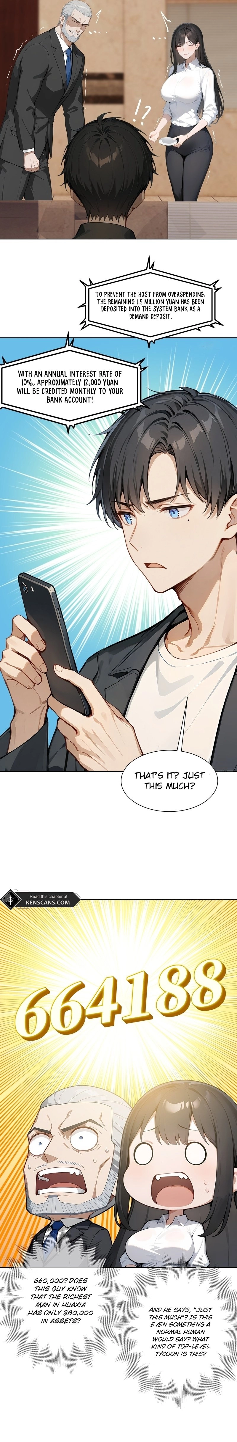 Prices Depreciated, and I Became the World's Richest Person Chapter 1 Page 14
