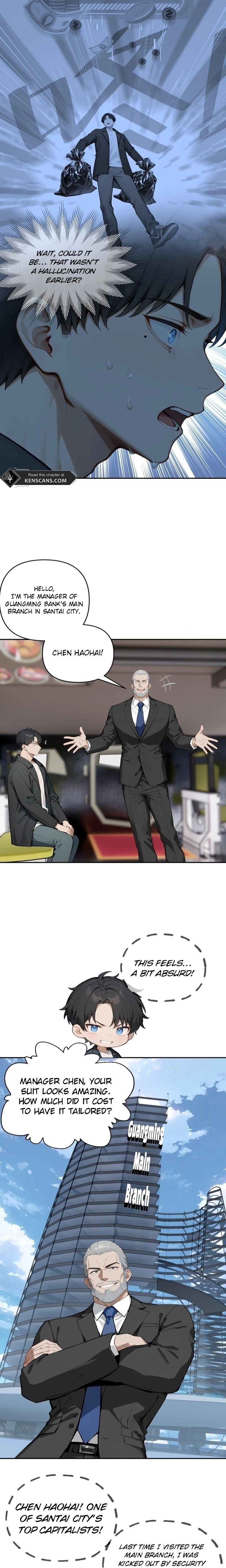 Prices Depreciated, and I Became the World's Richest Person Chapter 1 Page 9