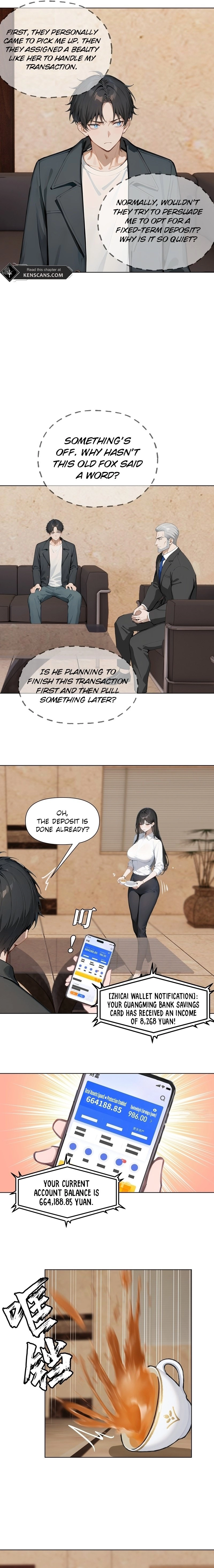 Prices Depreciated, and I Became the World's Richest Person Chapter 1 Page 13