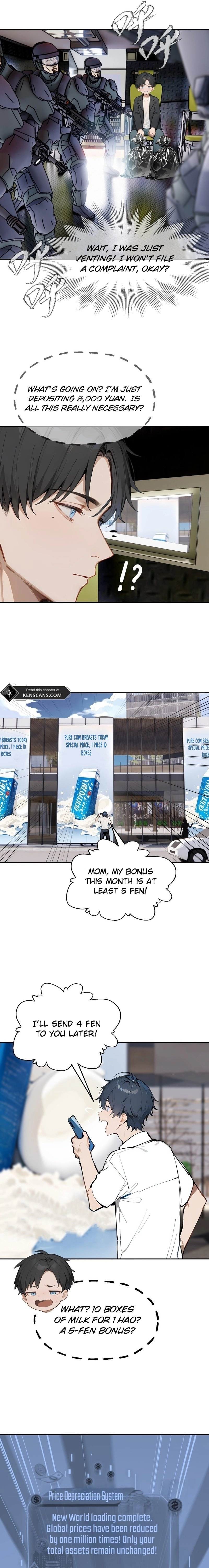 Prices Depreciated, and I Became the World's Richest Person Chapter 1 Page 8
