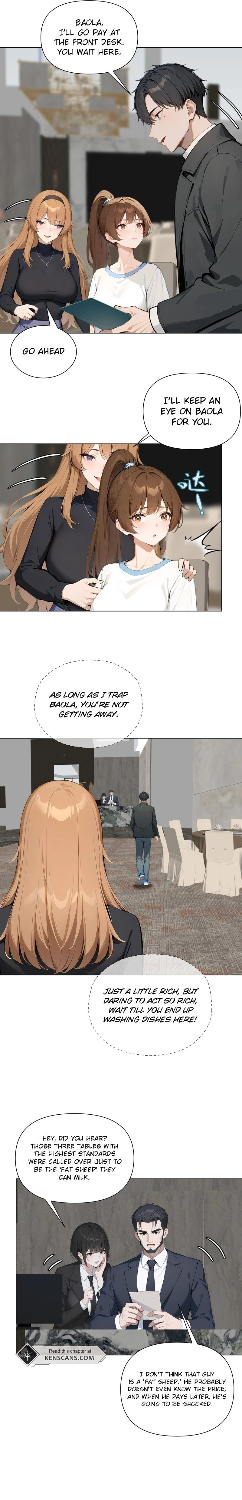 Prices Depreciated, and I Became the World's Richest Person Chapter 4 Page 11