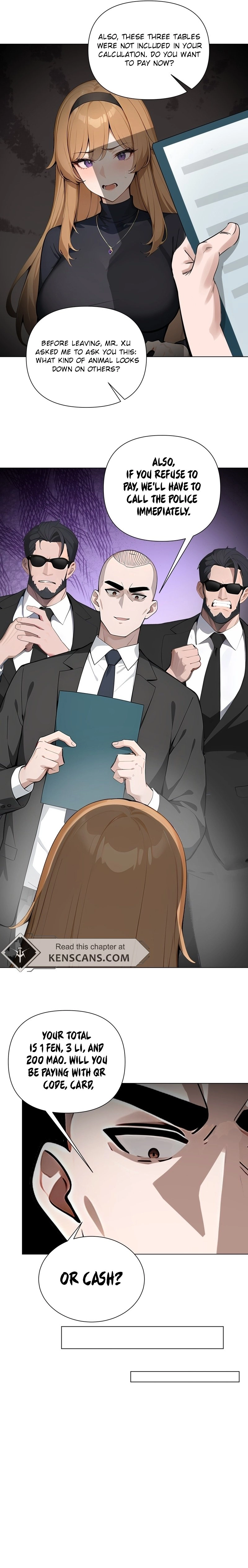 Prices Depreciated, and I Became the World's Richest Person Chapter 4 Page 17