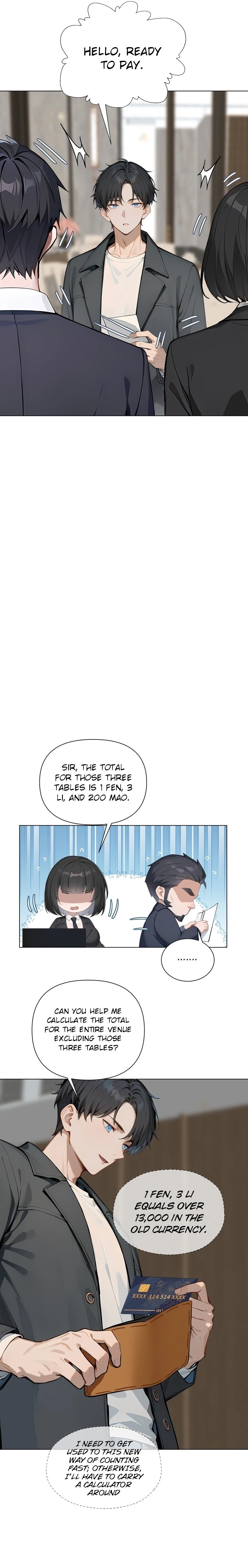 Prices Depreciated, and I Became the World's Richest Person Chapter 4 Page 12