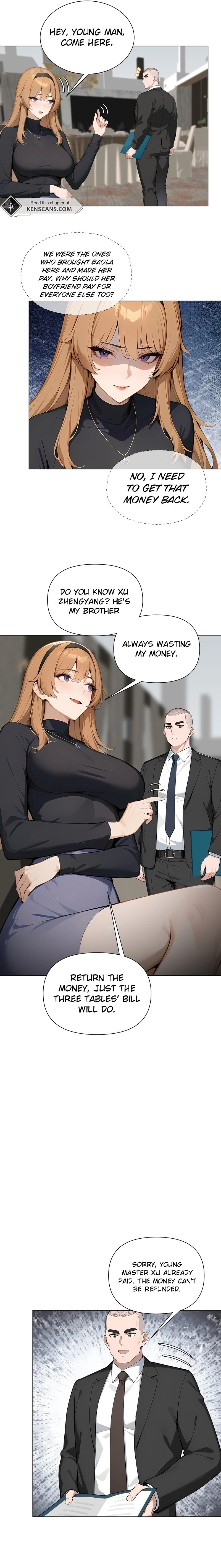 Prices Depreciated, and I Became the World's Richest Person Chapter 4 Page 16